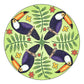 Ravensburger Midi Mandala-Designer Tropical Flamingo & Friends