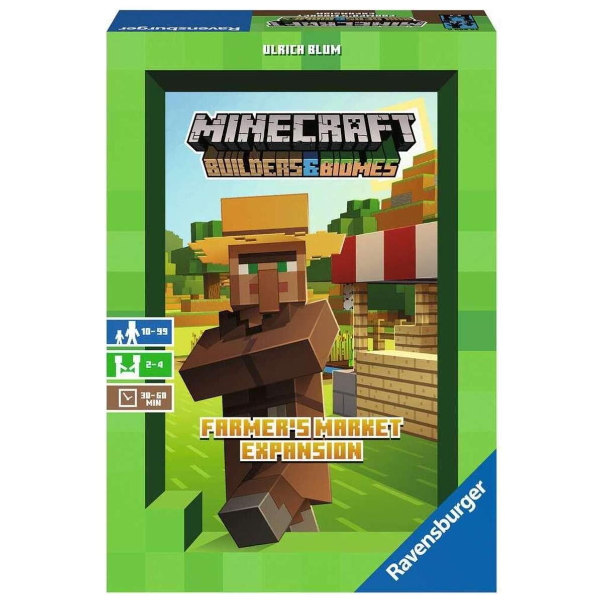 Ravensburger Minecraft Builders & Biomes Farmers Market Expansion