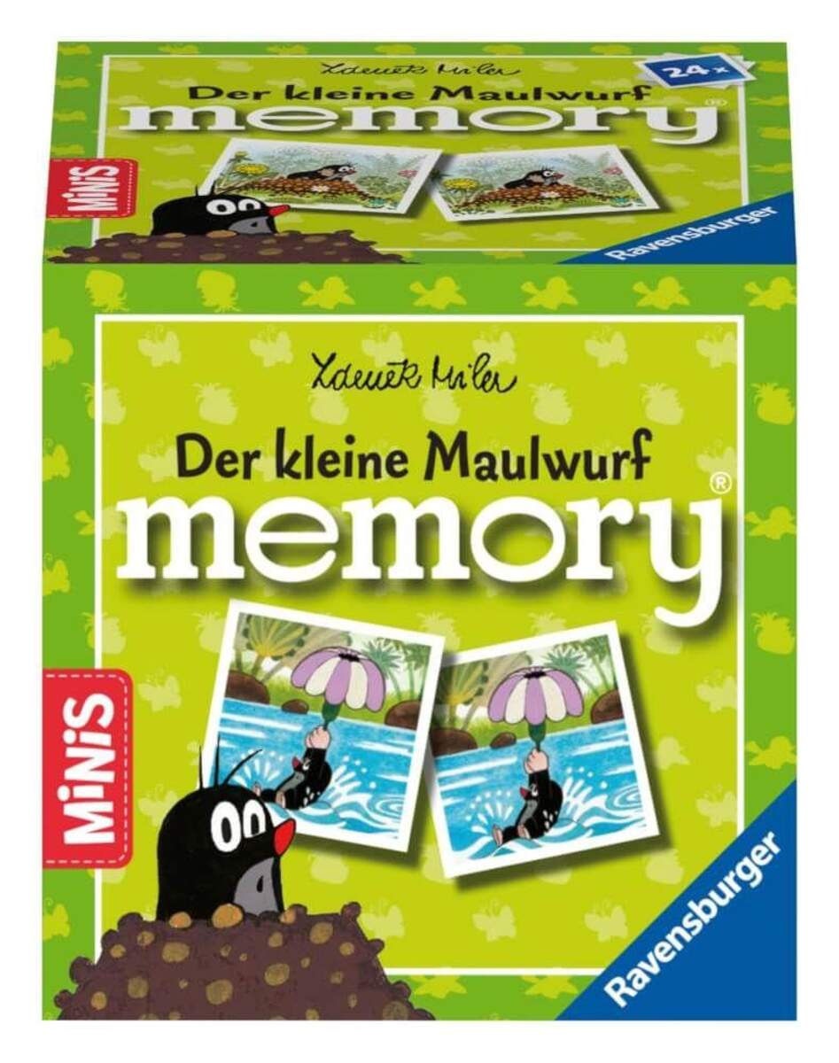 Ravensburger mini memory® Der kleine Maulwurf