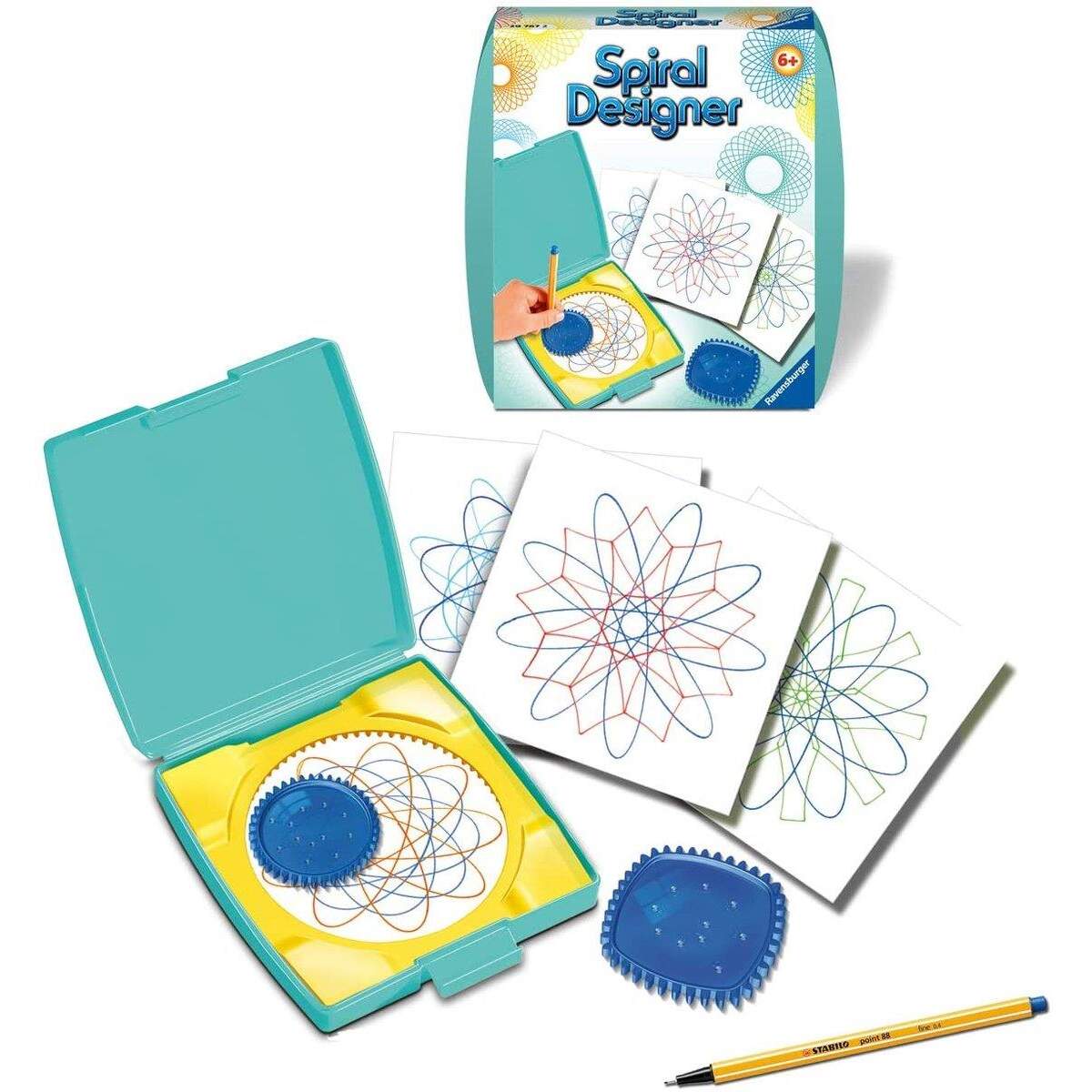 Ravensburger Mini Spiral Designer - Spiral-Bilder für unterwegs