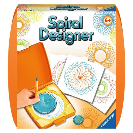 Ravensburger Mini Spiral Designer orange