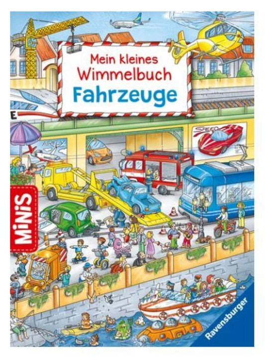 Ravensburger Minis: Mein kleines Wimmelbuch - Fahrzeuge
