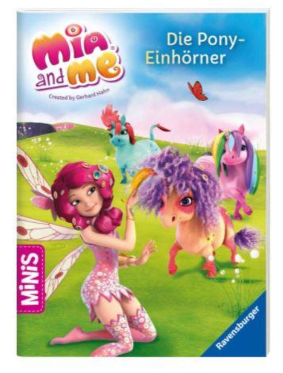 Ravensburger Minis: Mia and me: Pony-Einhörner