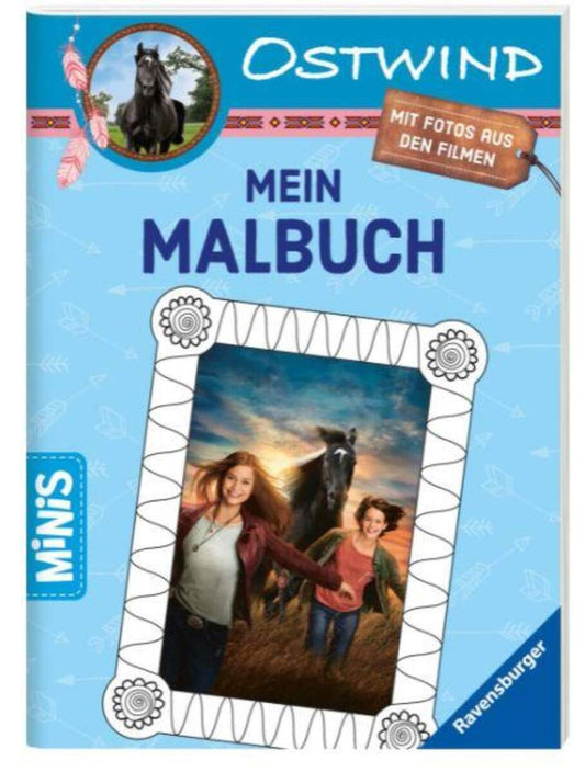 Ravensburger Minis: Ostwind Mein Malbuch