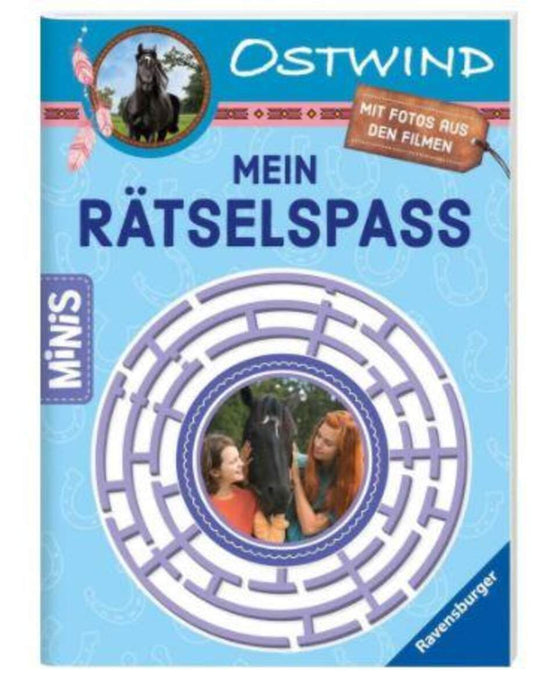 Ravensburger Minis: Ostwind Mein Rätselspaß