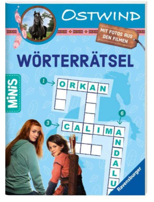 Ravensburger Minis: Ostwind Wörterrätsel