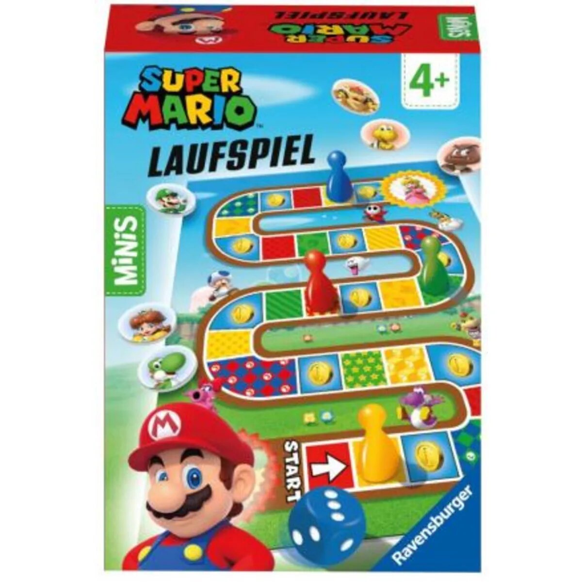 Ravensburger Minis: Super Mario Leiterspiel