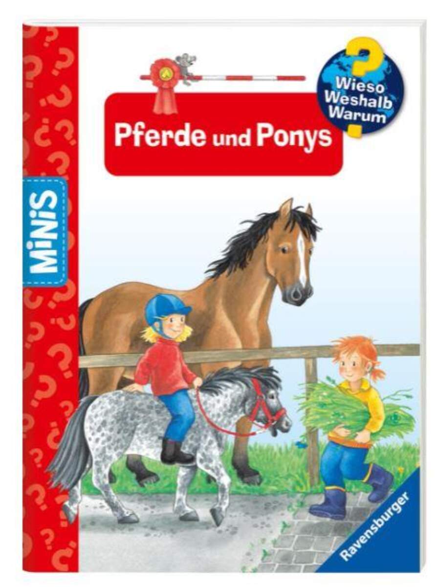 Ravensburger Minis: Wieso? Weshalb? Warum? Pferde und Ponys