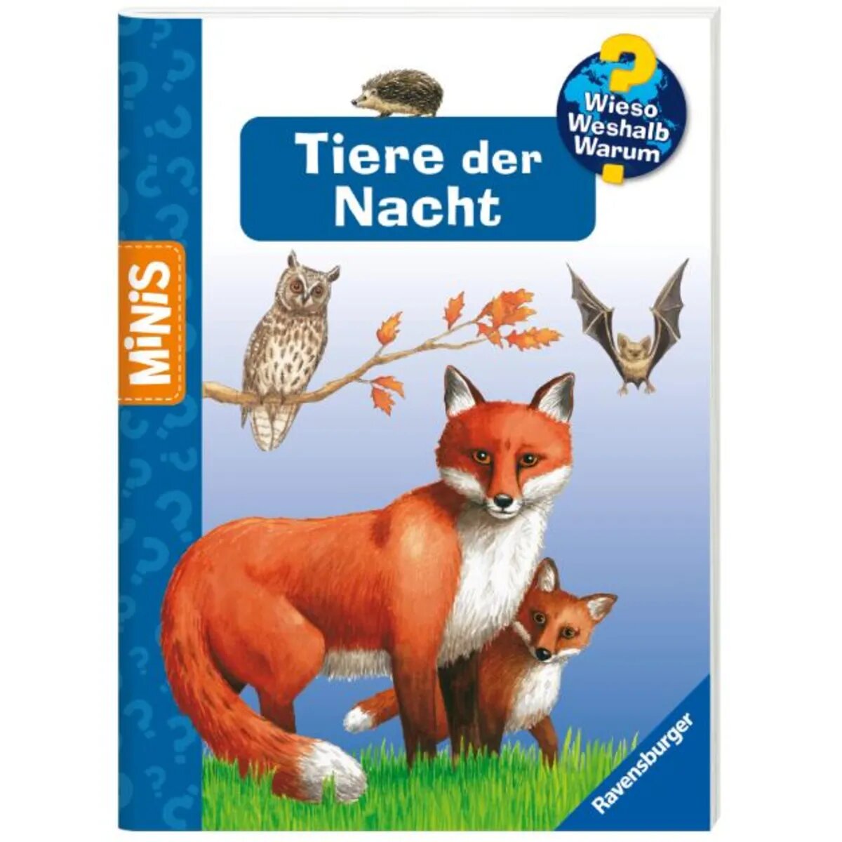 Ravensburger Minis: Wieso? Weshalb? Warum? Tiere der Nacht