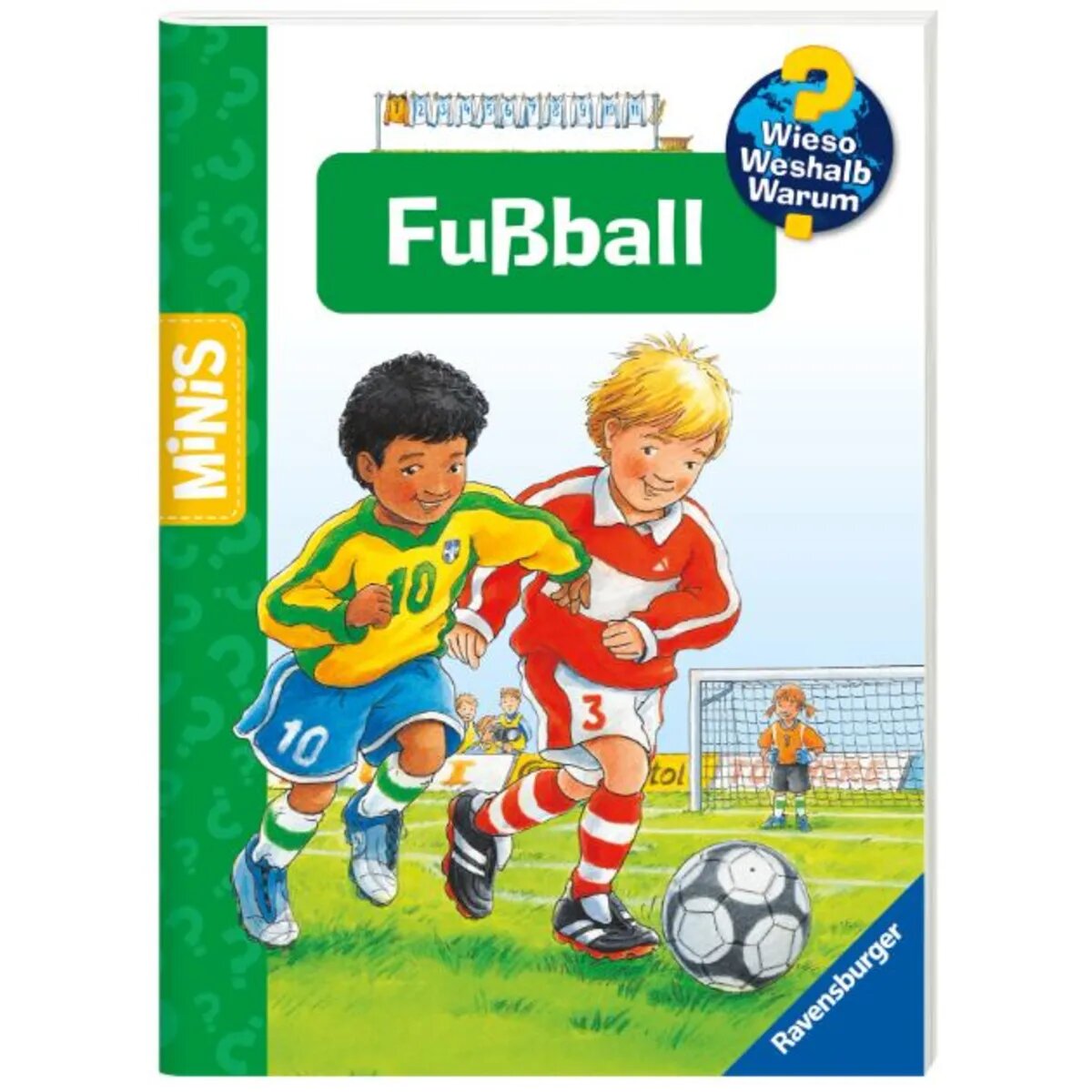 Ravensburger Minis: Wieso? Weshalb? Warum? Fußball