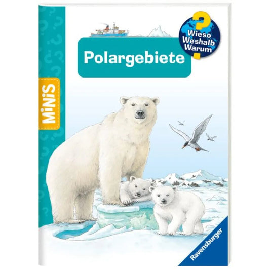 Ravensburger Minis: Wieso? Weshalb? Warum? Polargebiete
