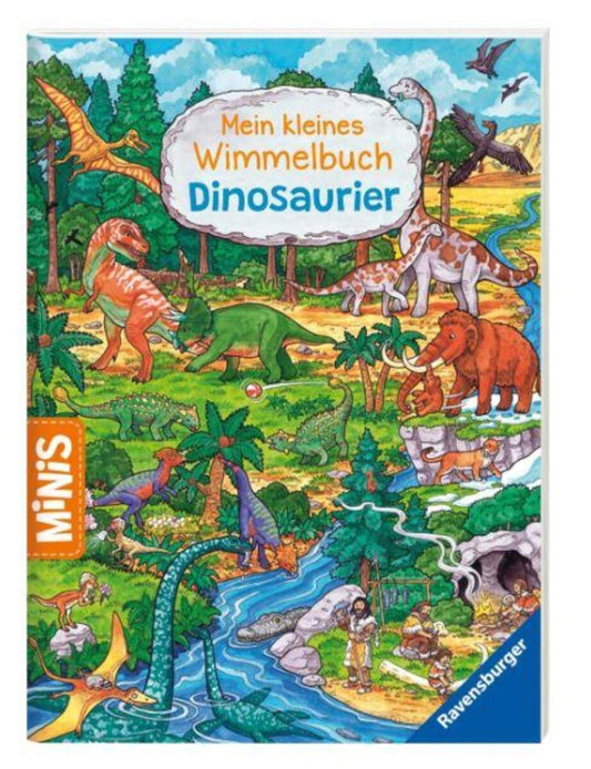 Ravensburger Minis: Wimmelbuch Dinosaurier