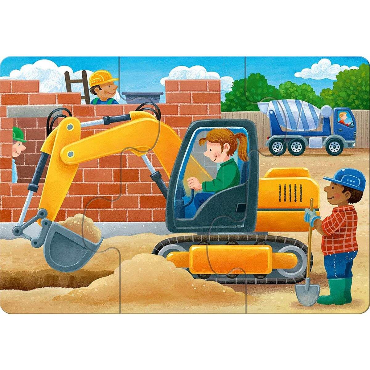 Ravensburger ministeps 4194 Mein allererstes Puzzle: Fahrzeuge - 4 erste Puzzles mit 2-5 Teilen