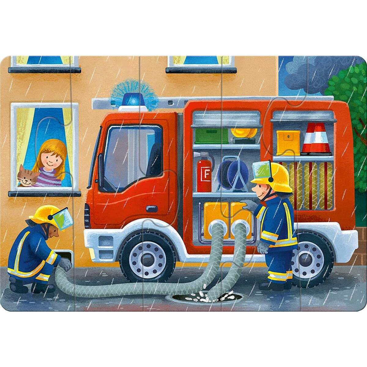 Ravensburger ministeps 4194 Mein allererstes Puzzle: Fahrzeuge - 4 erste Puzzles mit 2-5 Teilen