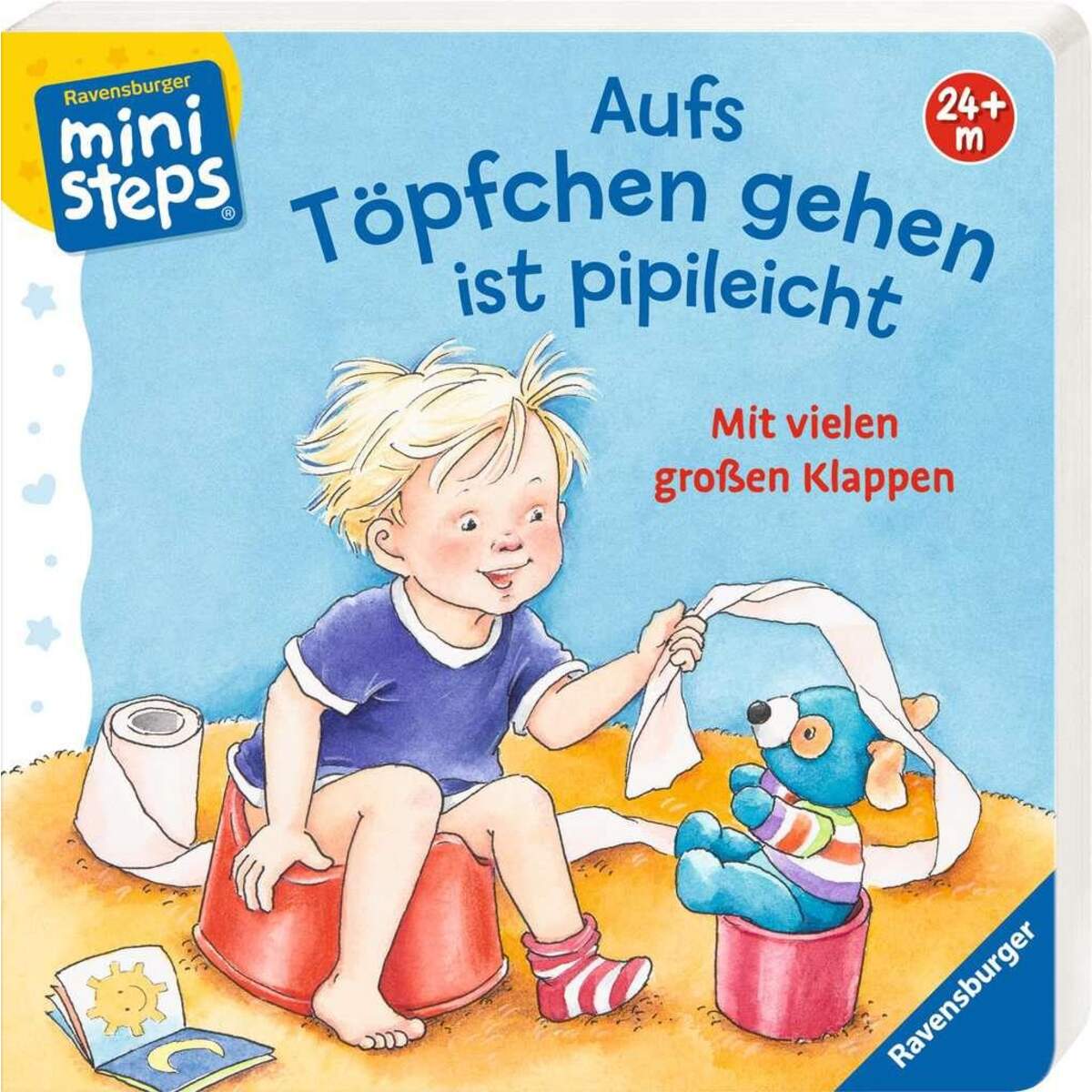Ravensburger Ministeps Aufs Töpfchen gehen ist pipileicht