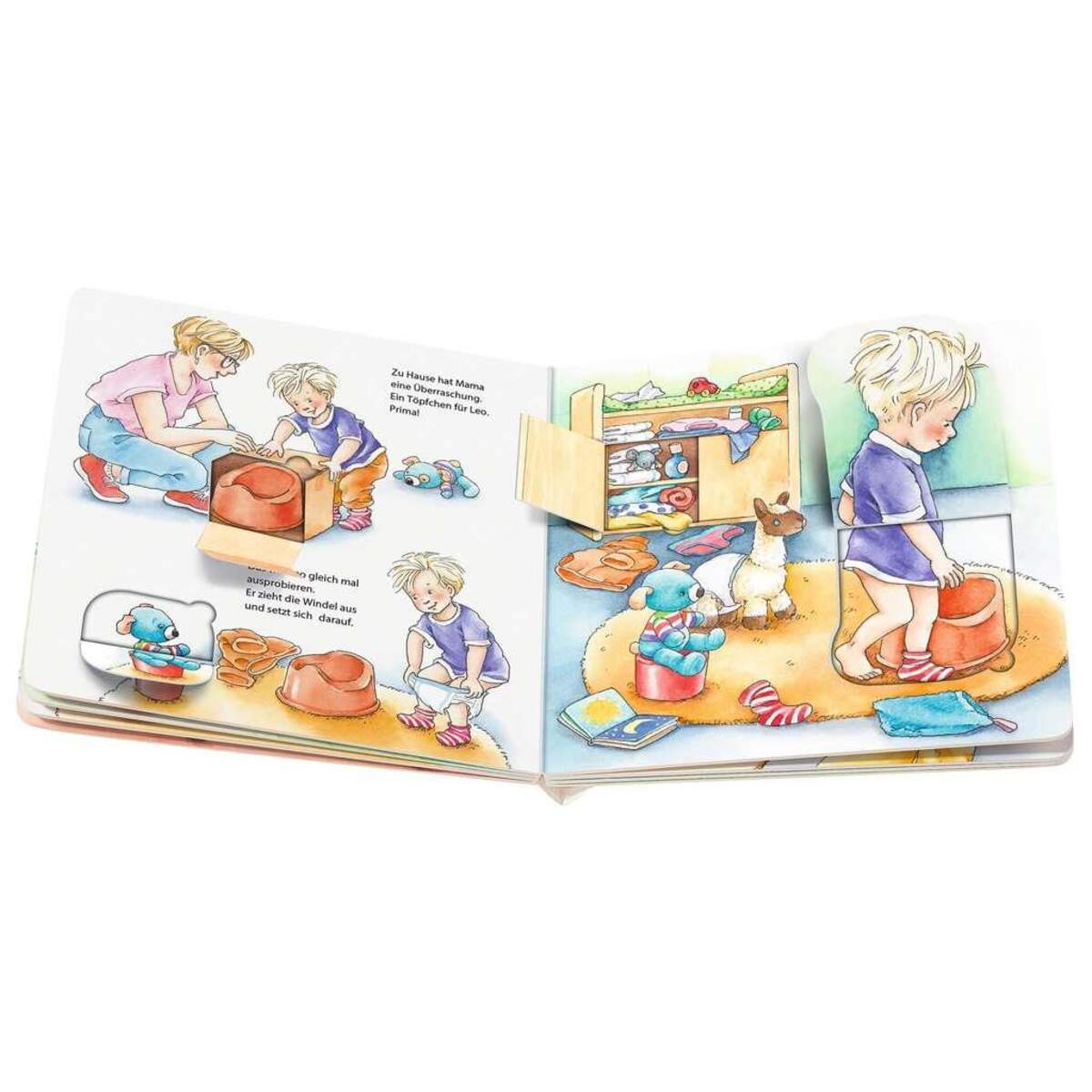 Ravensburger Ministeps Aufs Töpfchen gehen ist pipileicht