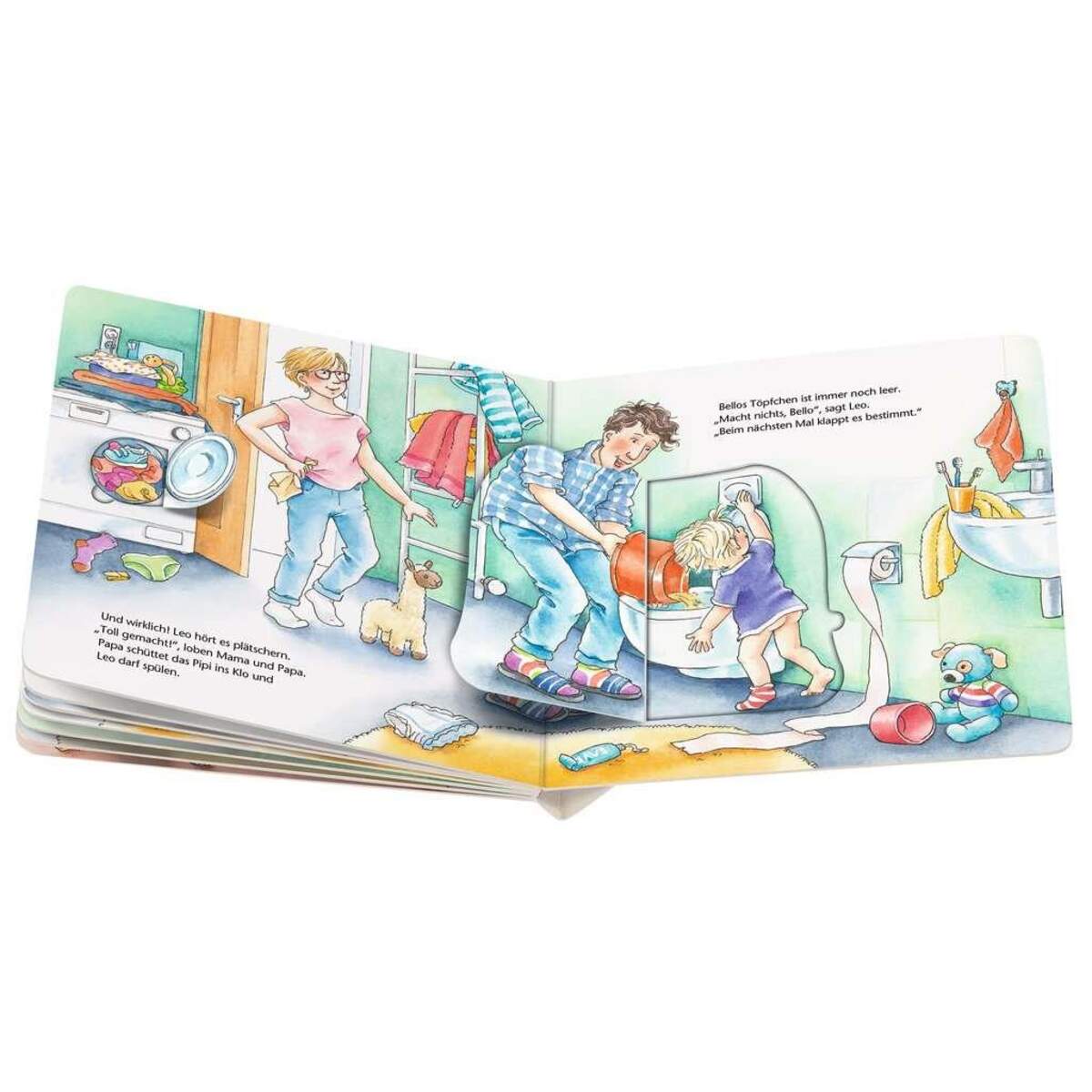Ravensburger Ministeps Aufs Töpfchen gehen ist pipileicht