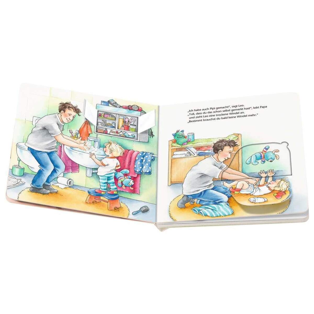 Ravensburger Ministeps Aufs Töpfchen gehen ist pipileicht