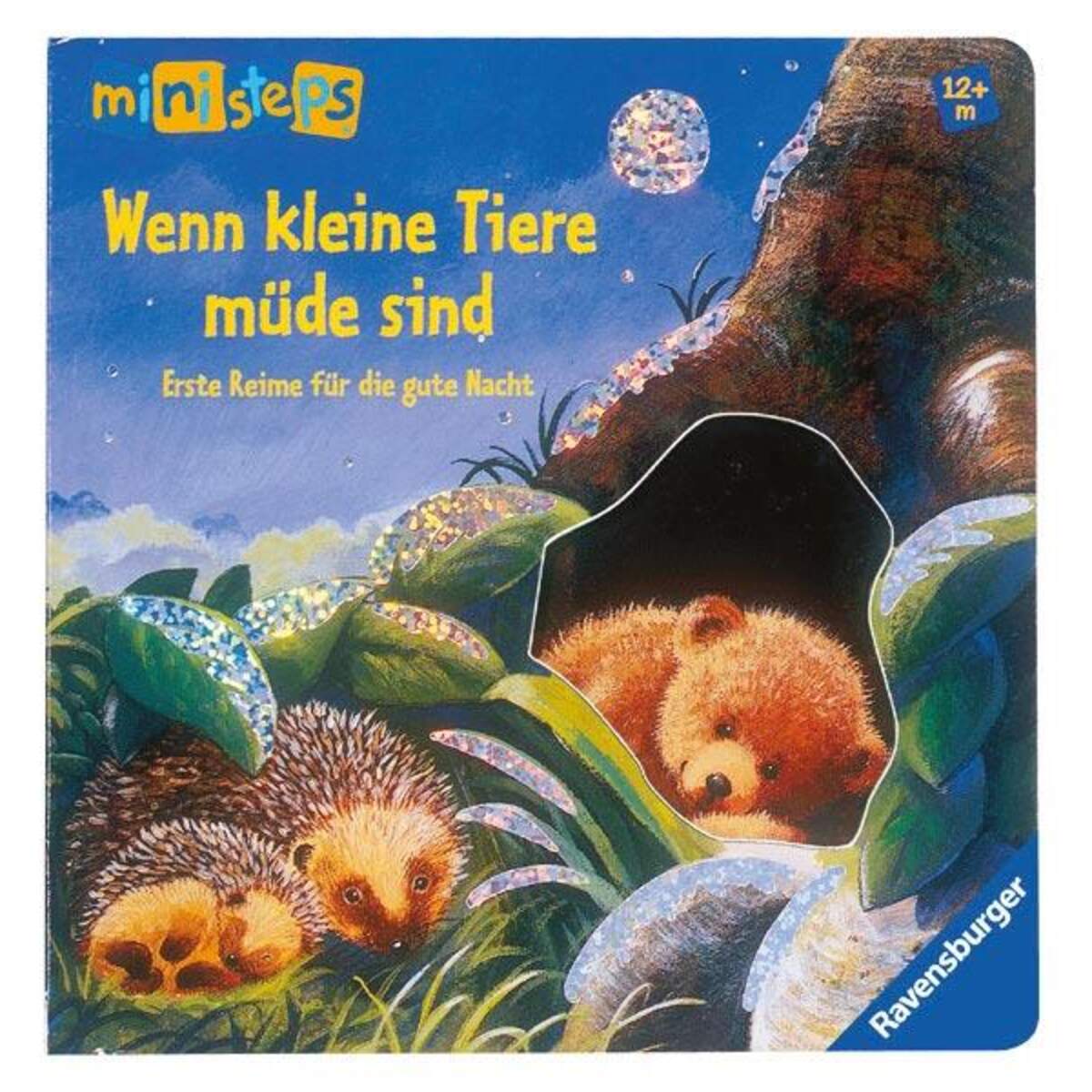 Ravensburger ministeps Bücher Wenn kleine Tiere müde sind