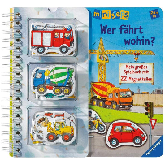 Ravensburger ministeps Bücher Wer fährt wohin?
