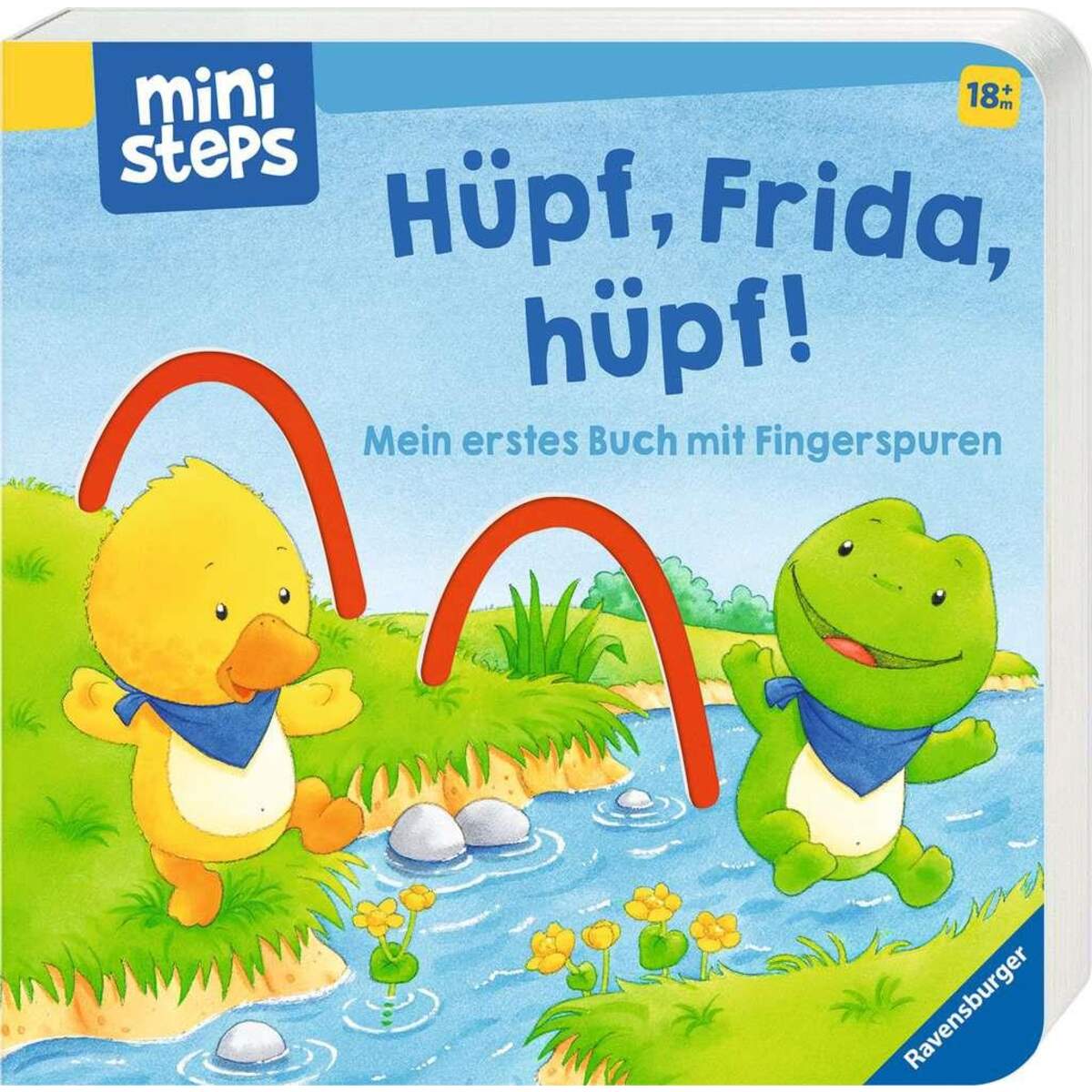 Ravensburger ministeps: Hüpf, Frida, hüpf