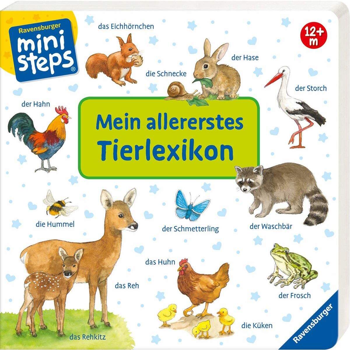 Ravensburger ministeps Mein allererstes Tierlexikon