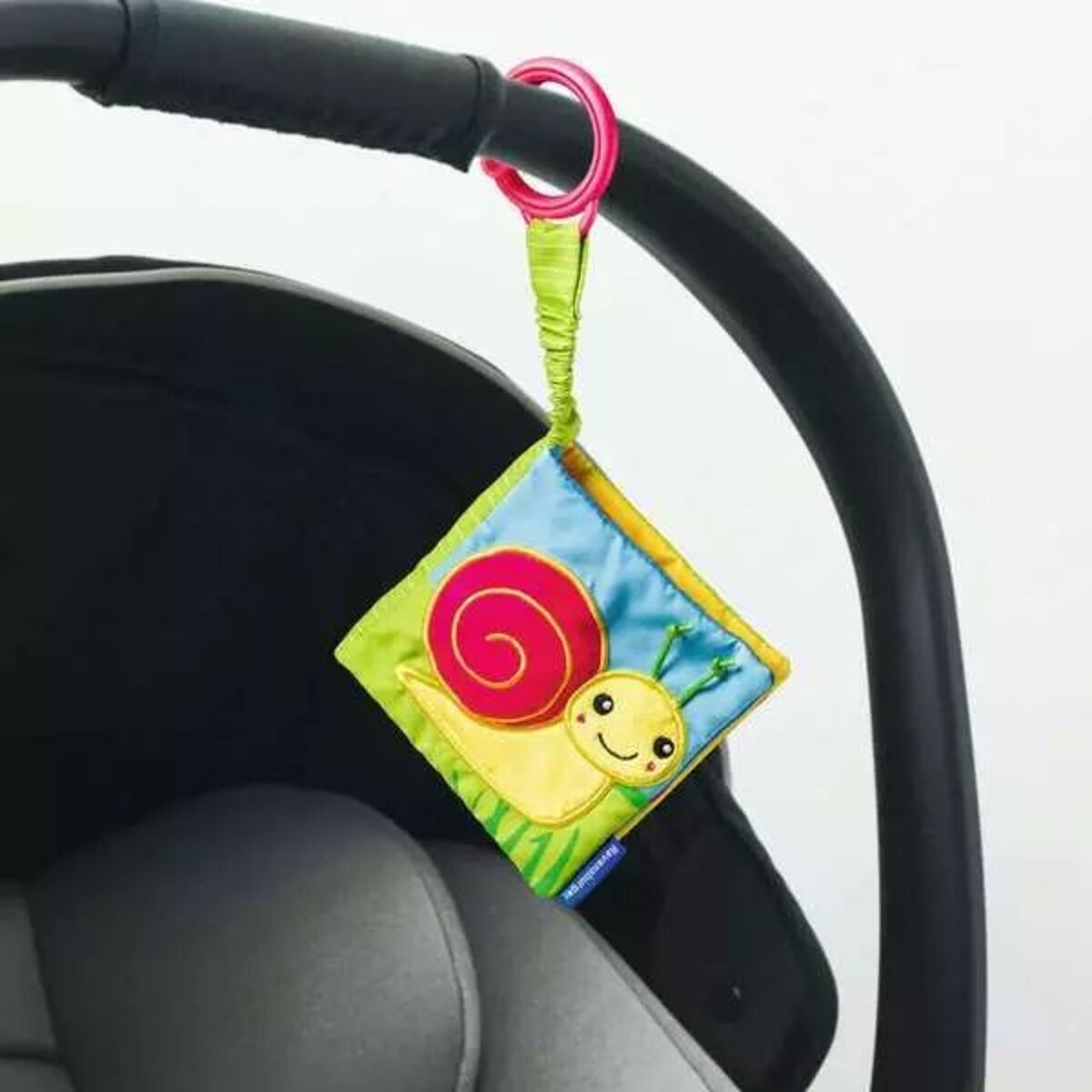 Ravensburger ministeps: Mein erstes Buggy-Rasselbuch