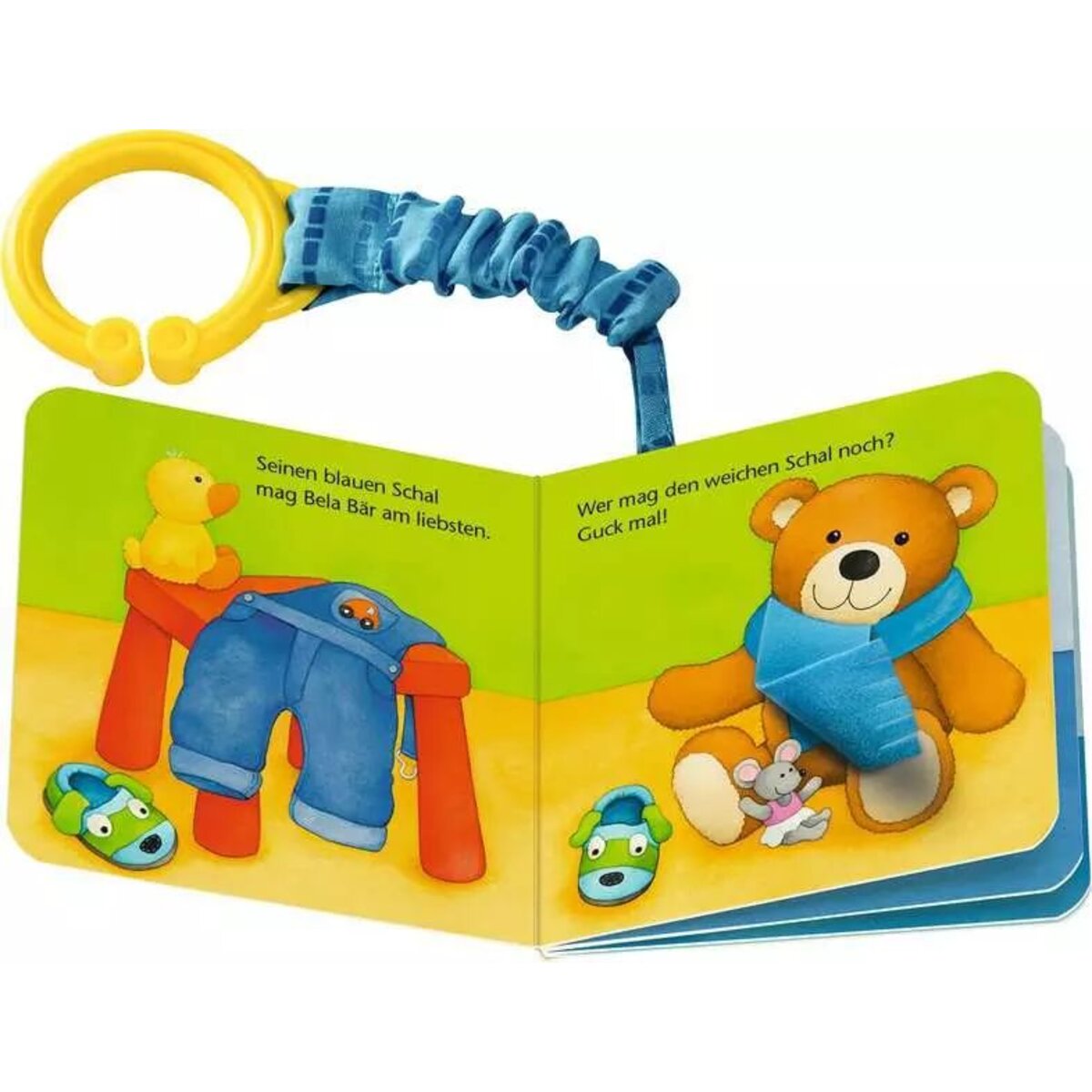 Ravensburger ministeps: Mein erstes Buggybuch: Guck mal! Erste Sachen