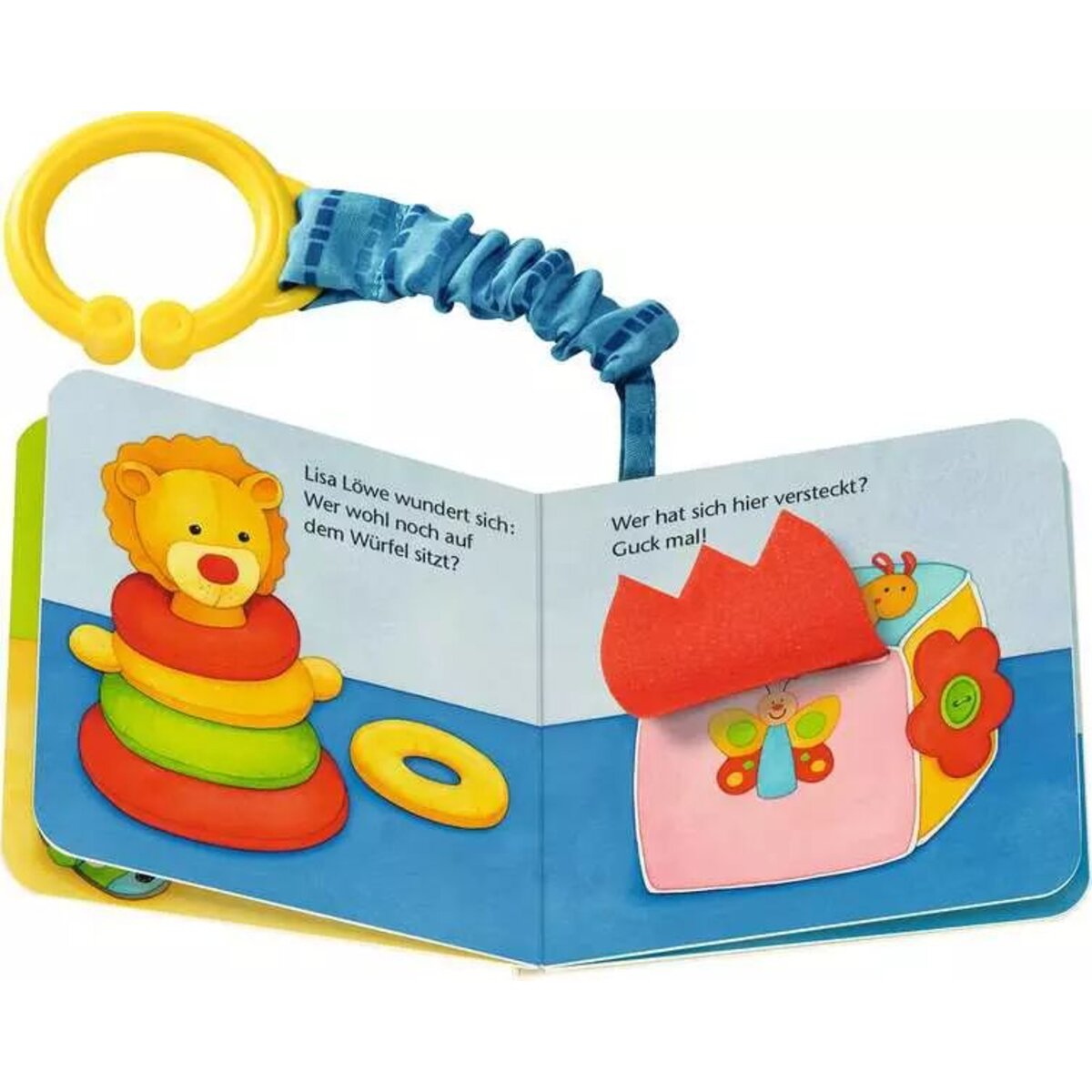 Ravensburger ministeps: Mein erstes Buggybuch: Guck mal! Erste Sachen