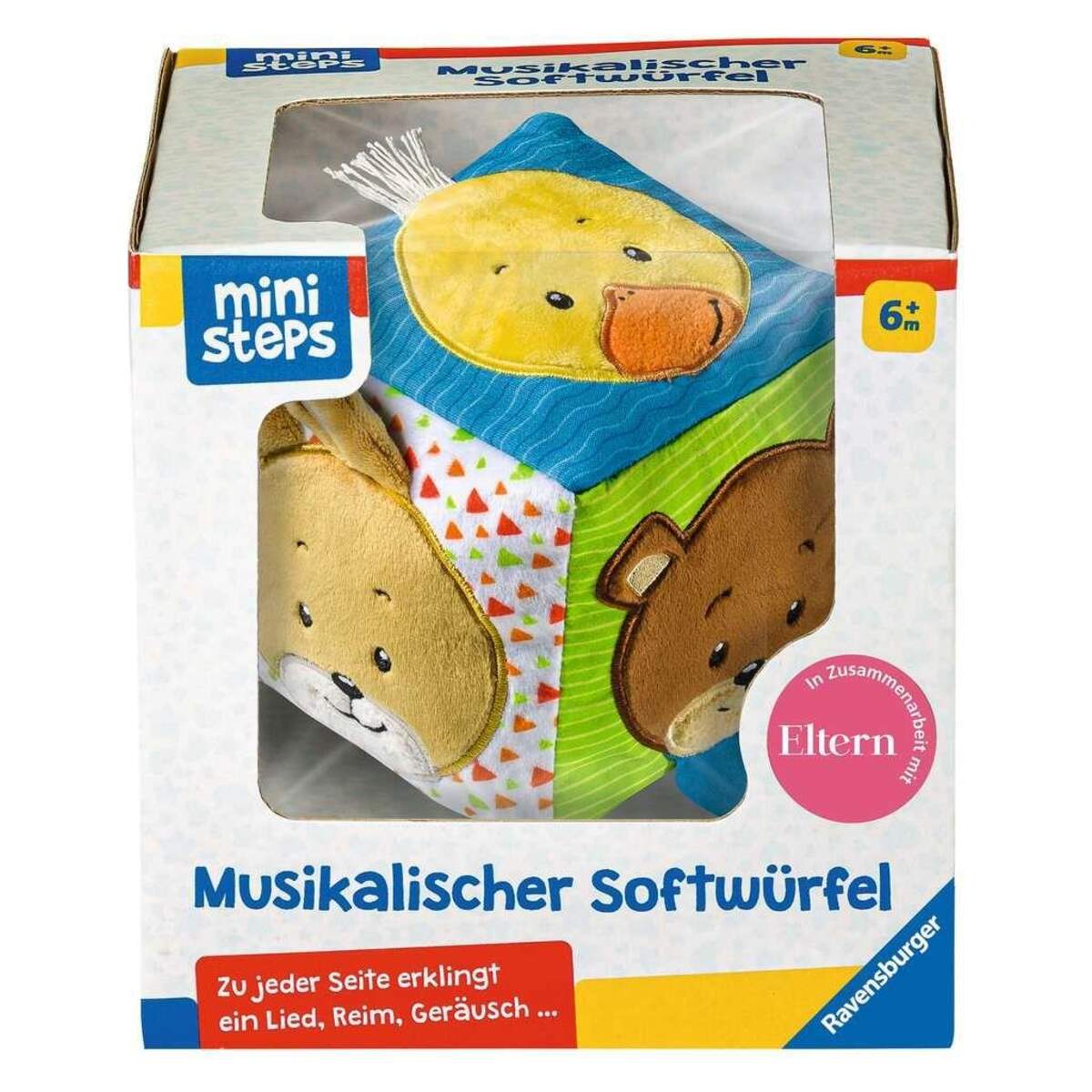 Ravensburger ministeps Musikalischer Softwürfel