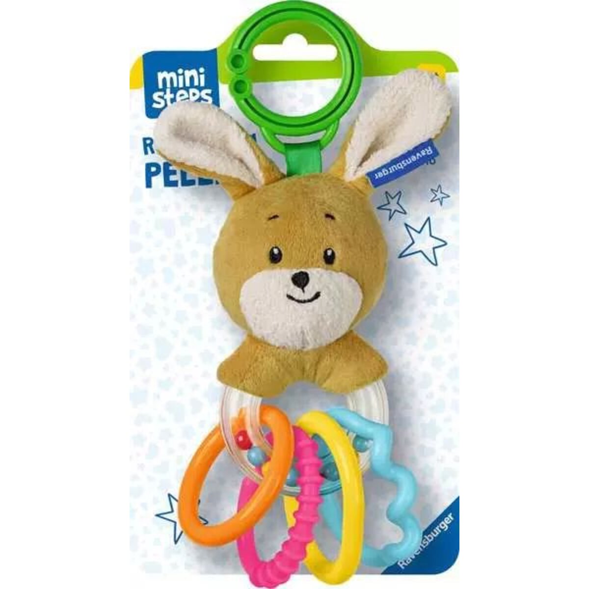 Ravensburger ministeps: Rasselring Pelle