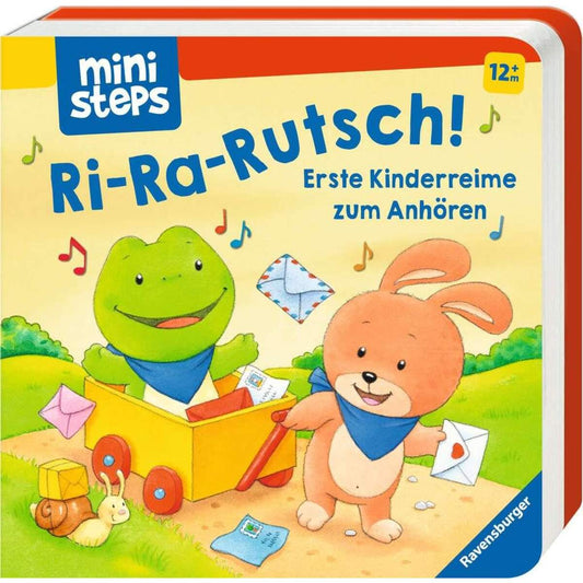 Ravensburger ministeps: Ri-ra-rutsch! Erste Kinderreime zum Anhören