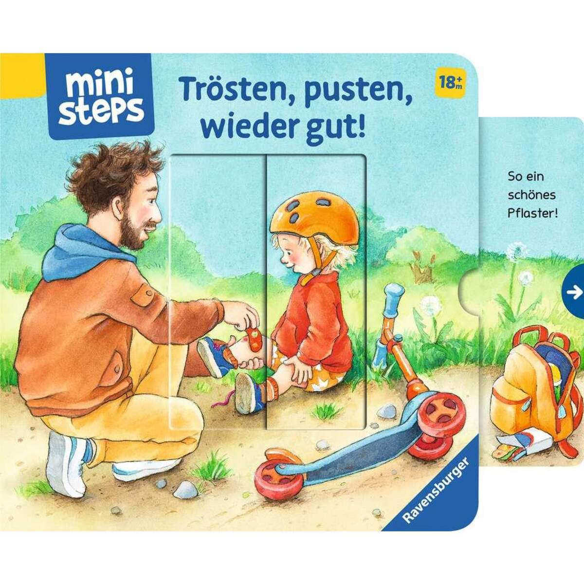 Ravensburger ministeps: Trösten, pusten, wieder gut!