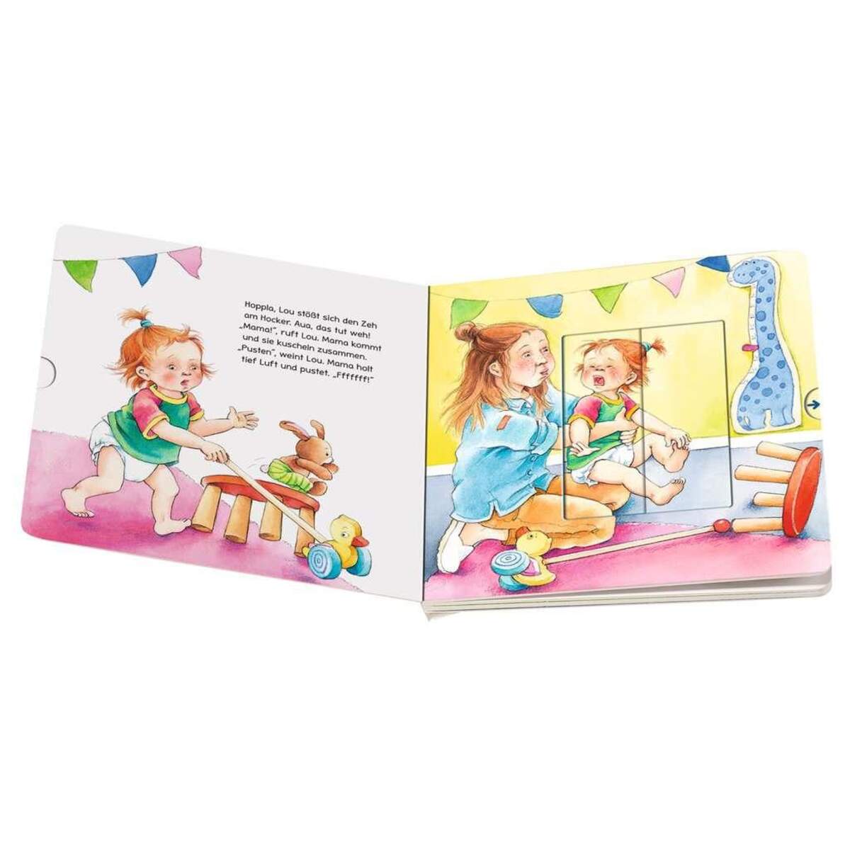 Ravensburger ministeps: Trösten, pusten, wieder gut!