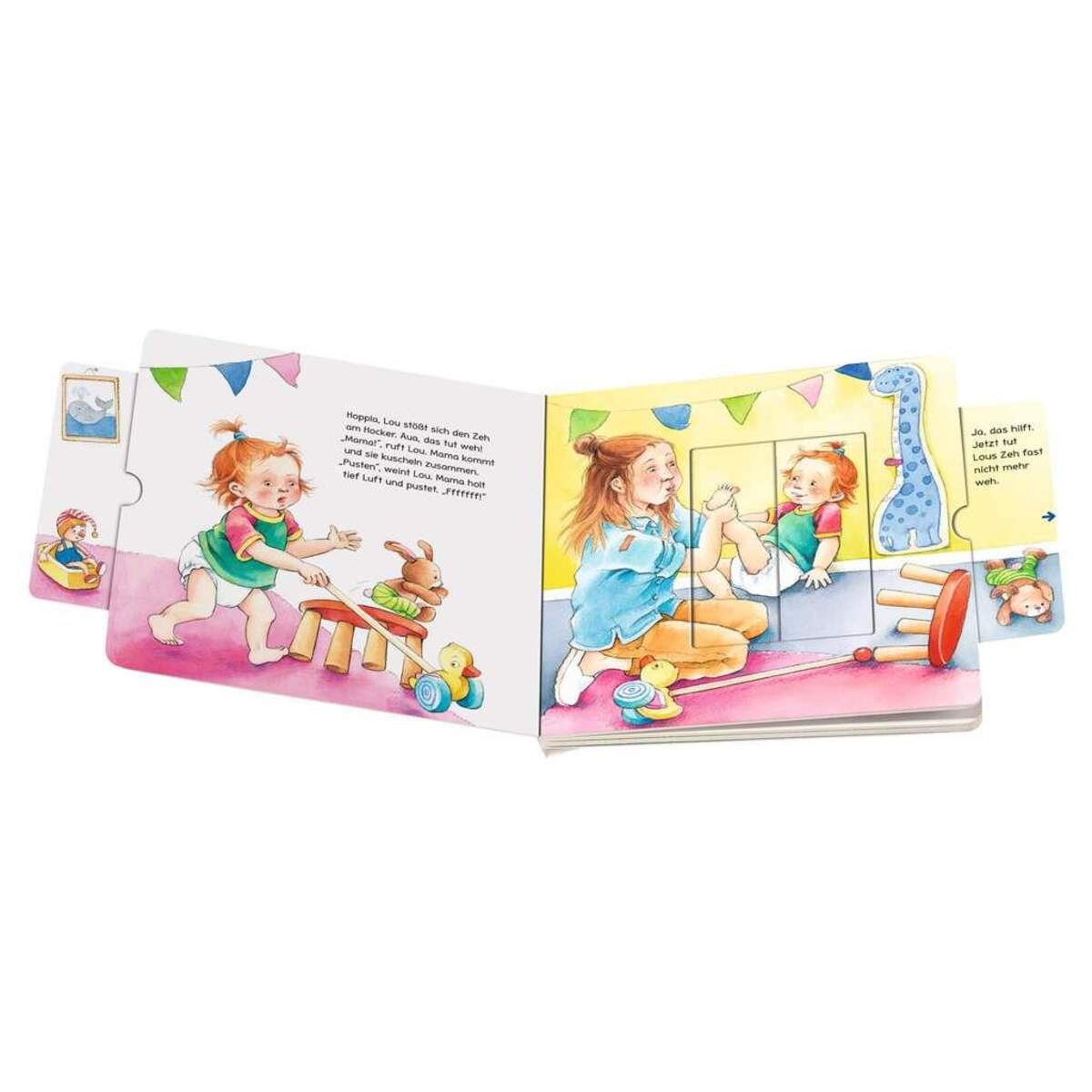 Ravensburger ministeps: Trösten, pusten, wieder gut!