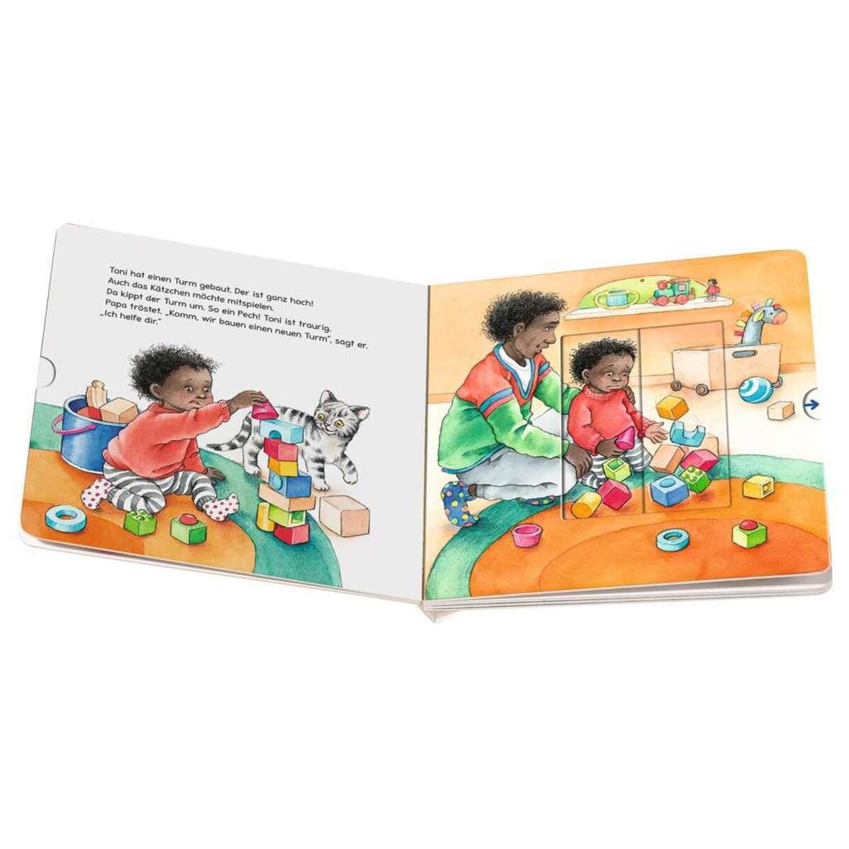 Ravensburger ministeps: Trösten, pusten, wieder gut!