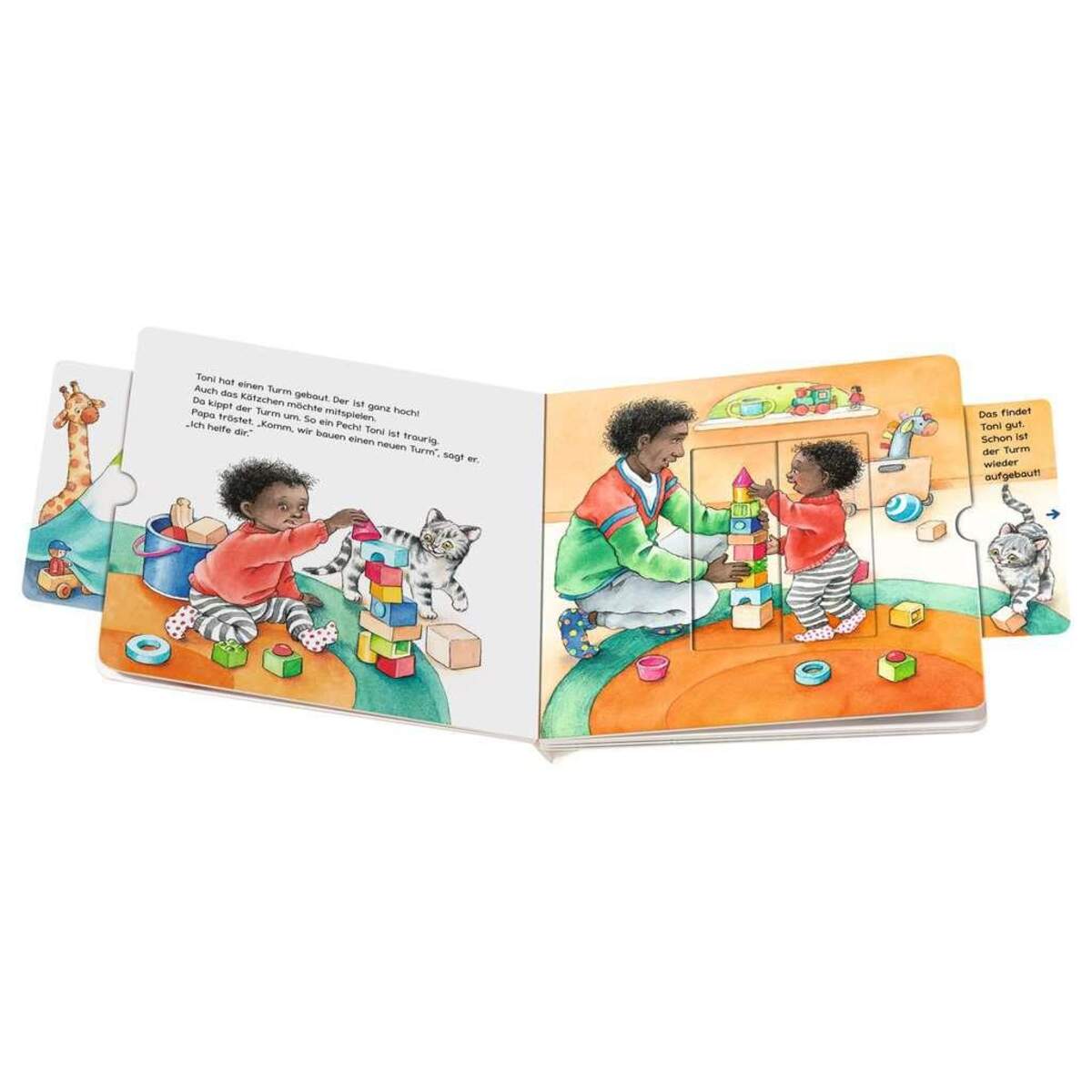 Ravensburger ministeps: Trösten, pusten, wieder gut!