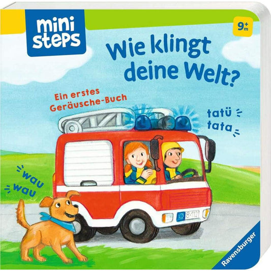 Ravensburger ministeps: Wie klingt deine Welt?