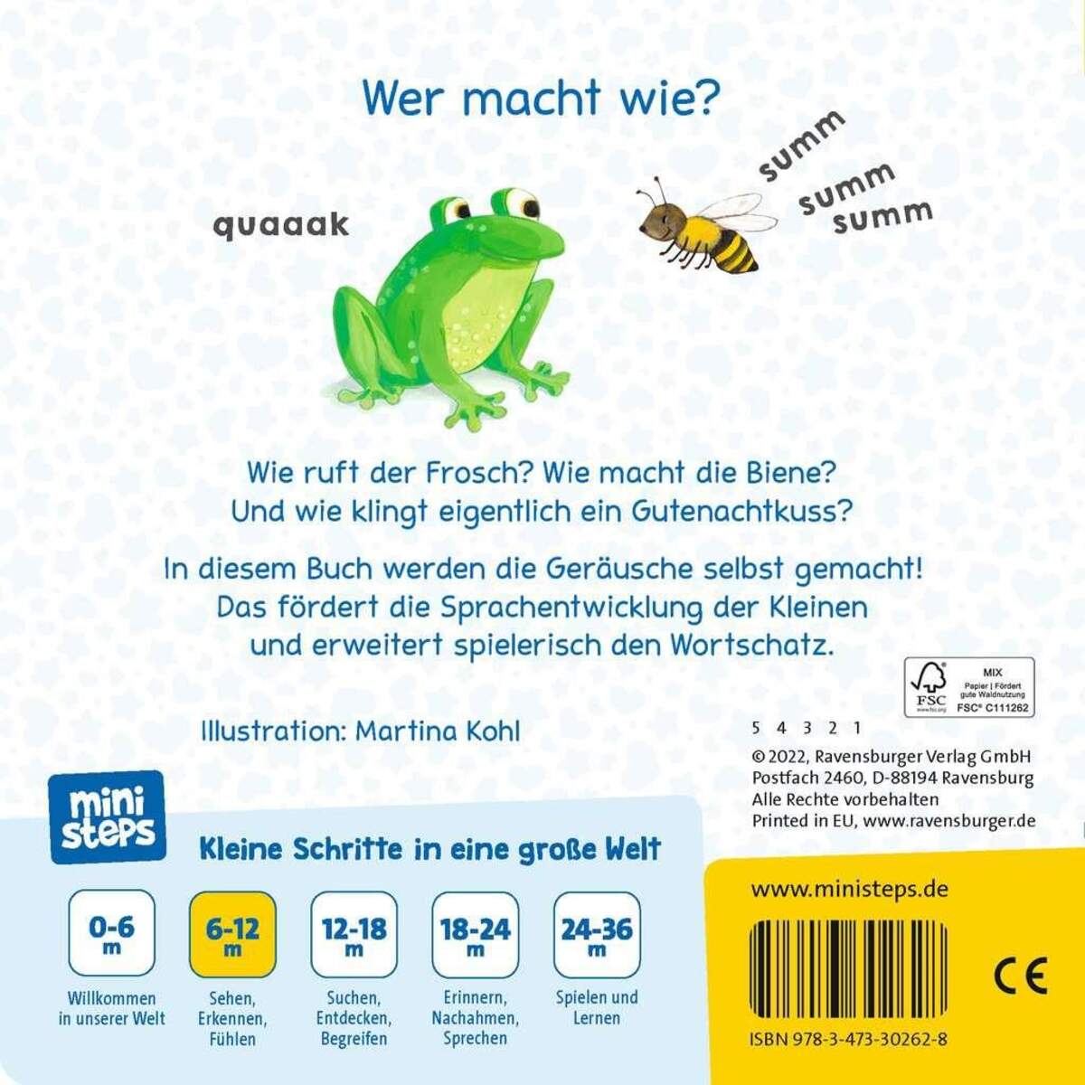 Ravensburger ministeps: Wie klingt deine Welt?