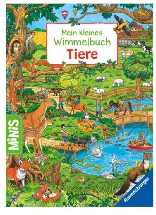 Ravensburger Minis:Wimmelbuch Tiere