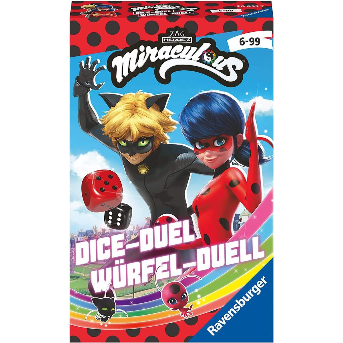 Ravensburger Miraculous Würfel-Duell
