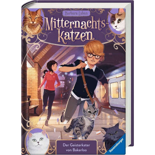 Ravensburger Mitternachtskatzen, Band  4: Der Geisterkater von Bakerloo