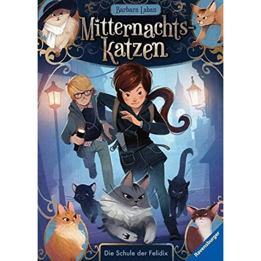 Ravensburger Mitternachtskatzen, Band 1: Die Schule der Felidix