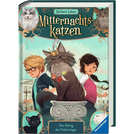 Ravensburger Mitternachtskatzen, Band 3: Der König der Federträger