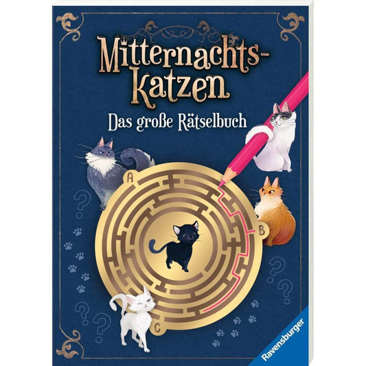 Ravensburger Mitternachtskatzen: Das große Rätselbuch