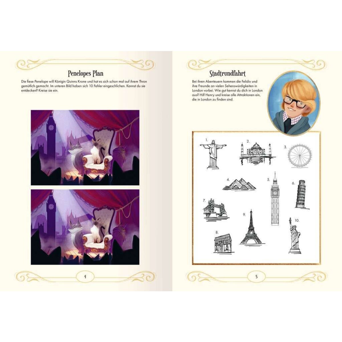 Ravensburger Mitternachtskatzen: Das große Rätselbuch