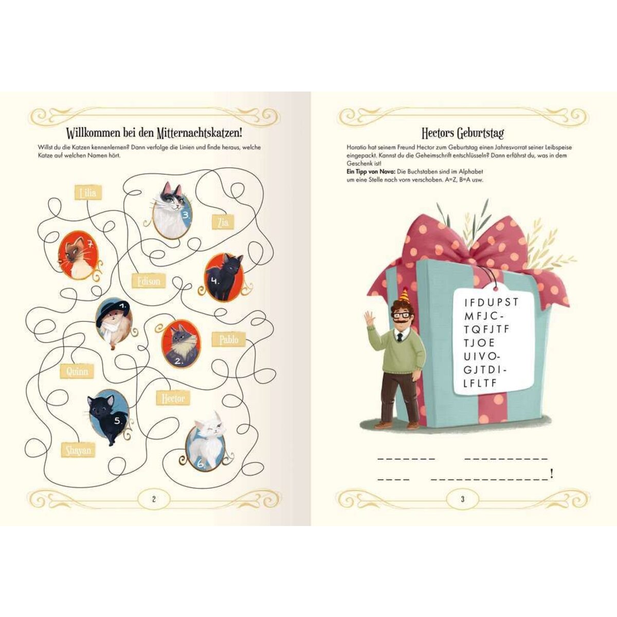 Ravensburger Mitternachtskatzen: Das große Rätselbuch