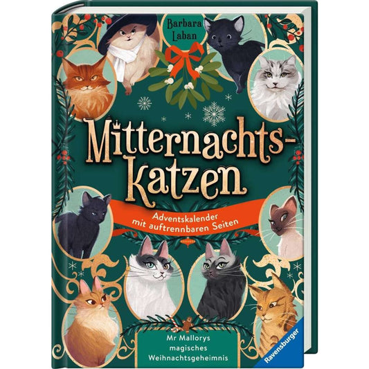 Ravensburger Mitternachtskatzen: Mr Mallorys magisches Weihnachtsgeheimnis