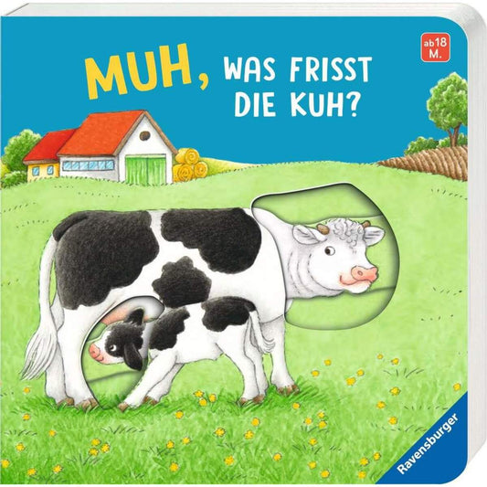 Ravensburger Muh, was frisst die Kuh?