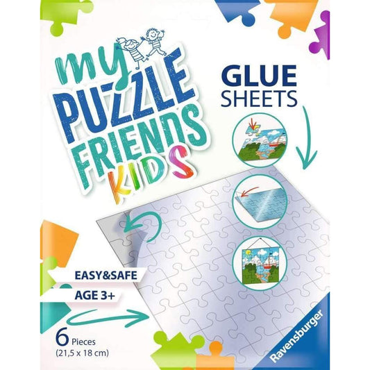 Ravensburger My Puzzle Friends Glue Sheets Klebefolien für Ravensburger Kinderpuzzle